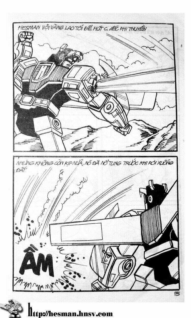Dũng Sĩ Hesman - Chapter 105 - Trang 13