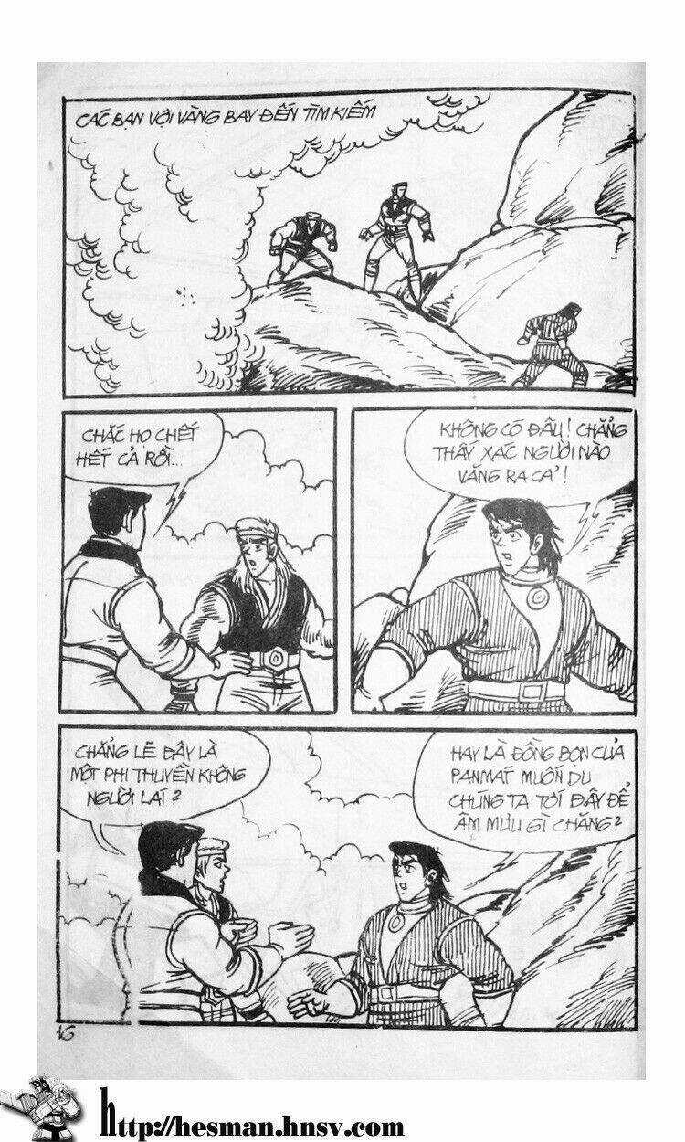 Dũng Sĩ Hesman - Chapter 105 - Trang 14