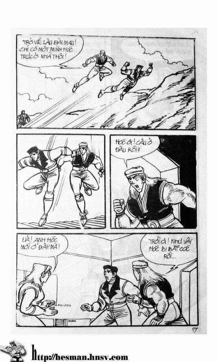 Dũng Sĩ Hesman - Chapter 105 - Trang 15