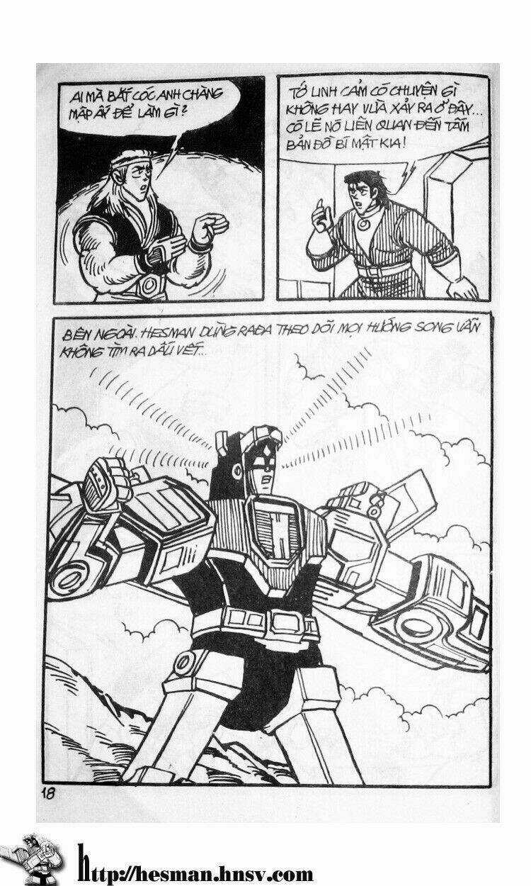 Dũng Sĩ Hesman - Chapter 105 - Trang 16
