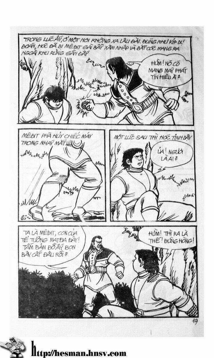 Dũng Sĩ Hesman - Chapter 105 - Trang 17