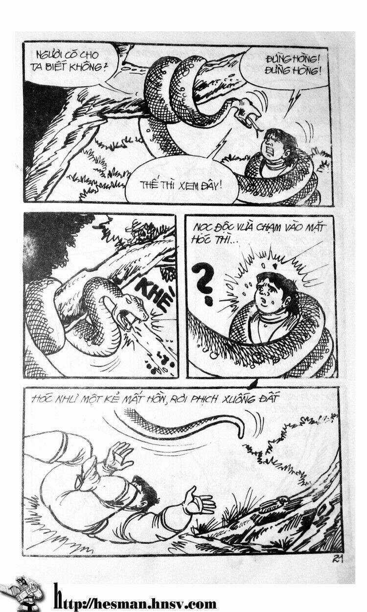 Dũng Sĩ Hesman - Chapter 105 - Trang 19