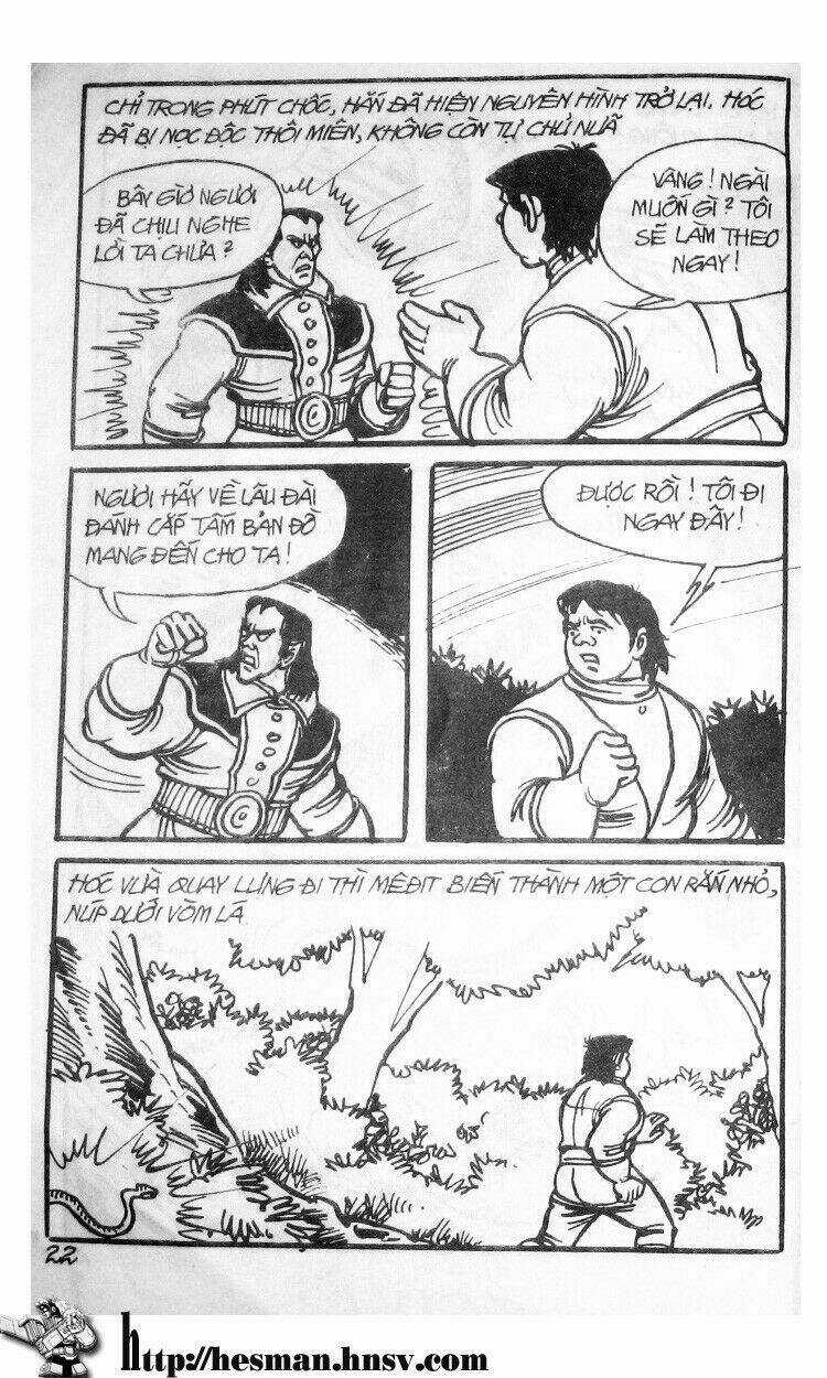 Dũng Sĩ Hesman - Chapter 105 - Trang 20