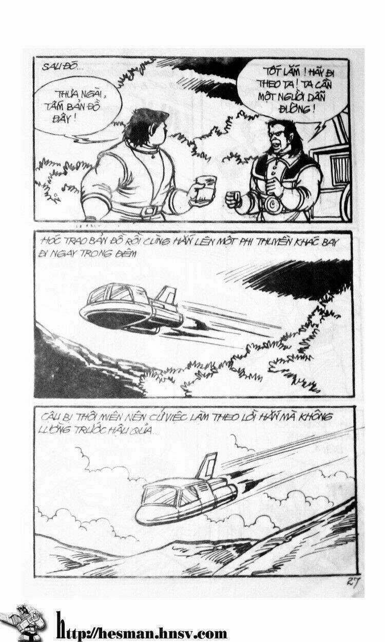 Dũng Sĩ Hesman - Chapter 105 - Trang 22