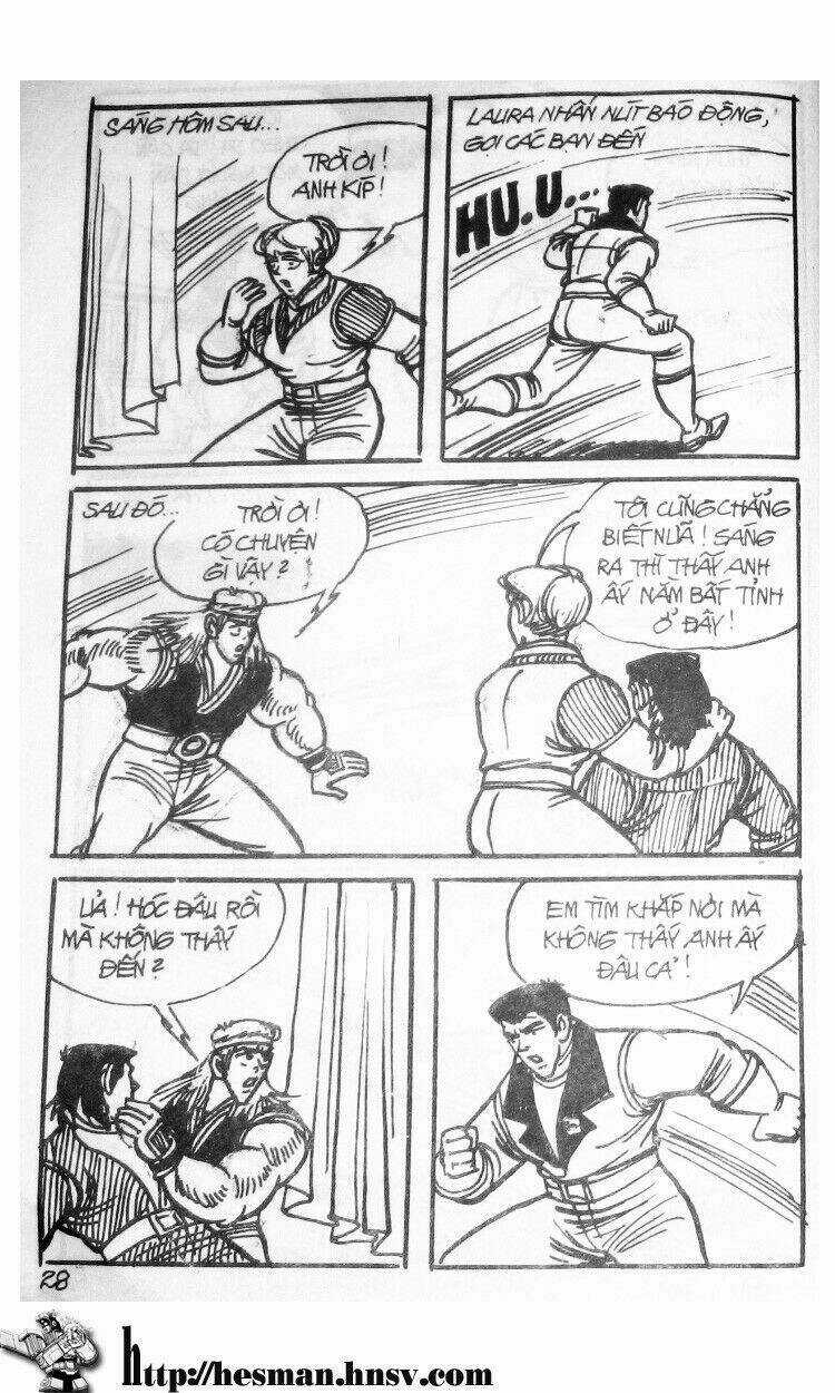 Dũng Sĩ Hesman - Chapter 105 - Trang 23