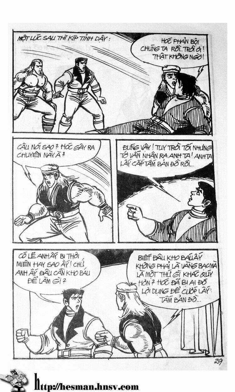 Dũng Sĩ Hesman - Chapter 105 - Trang 24
