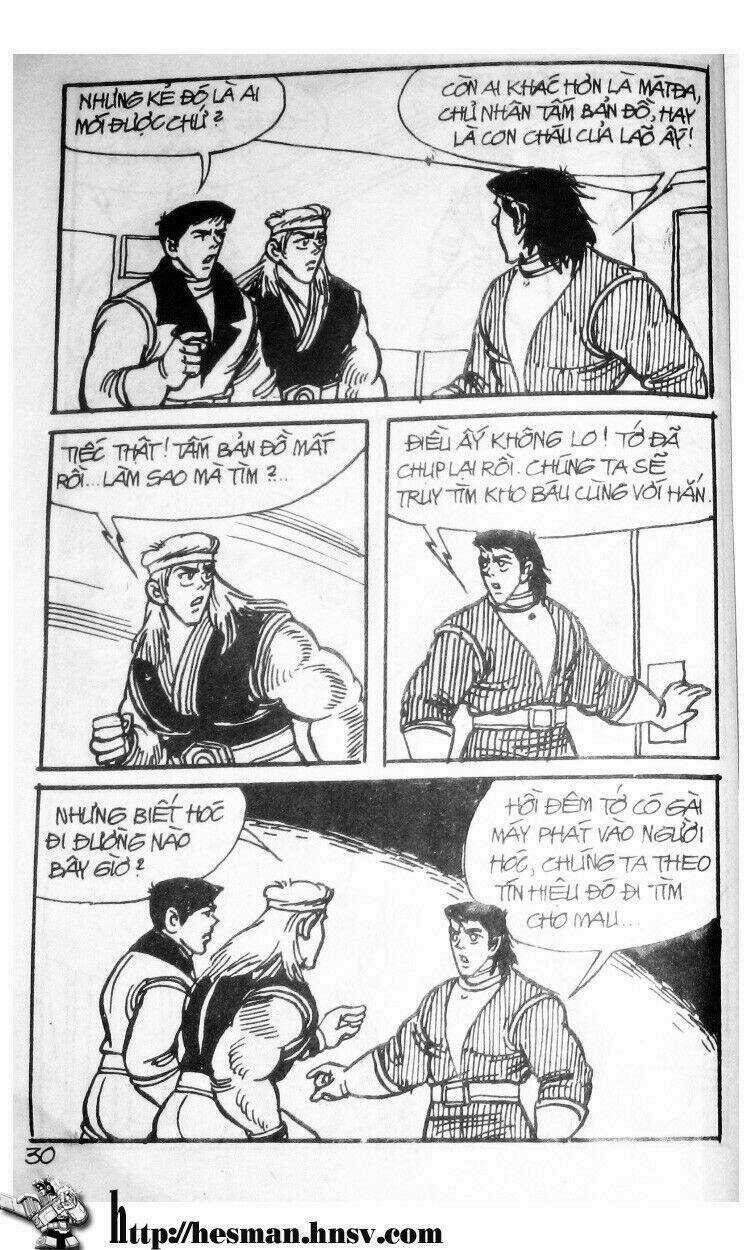 Dũng Sĩ Hesman - Chapter 105 - Trang 25