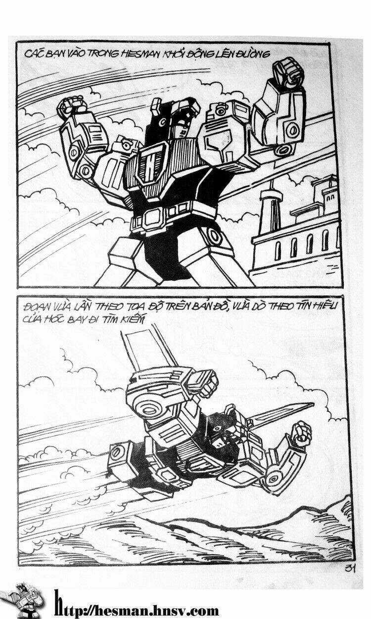 Dũng Sĩ Hesman - Chapter 105 - Trang 26