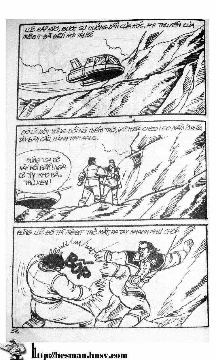 Dũng Sĩ Hesman - Chapter 105 - Trang 27