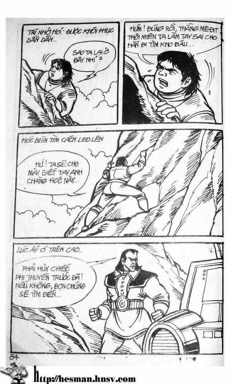 Dũng Sĩ Hesman - Chapter 105 - Trang 29