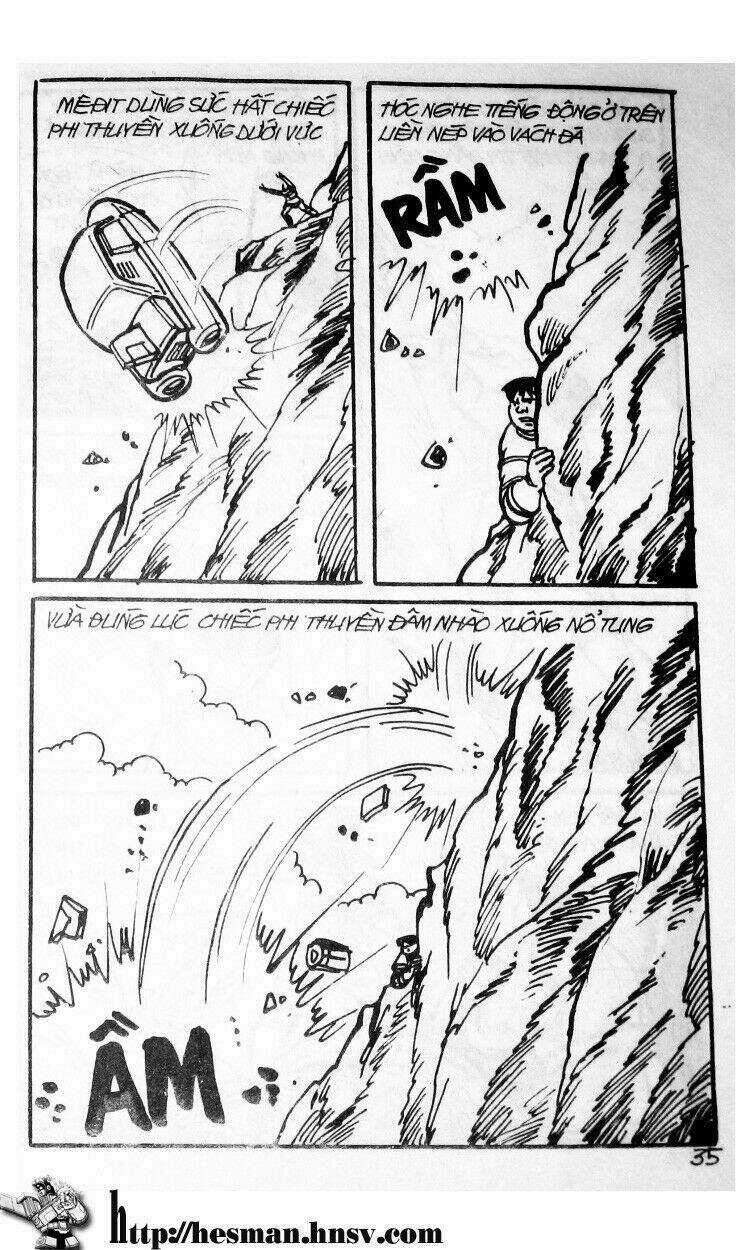 Dũng Sĩ Hesman - Chapter 105 - Trang 30