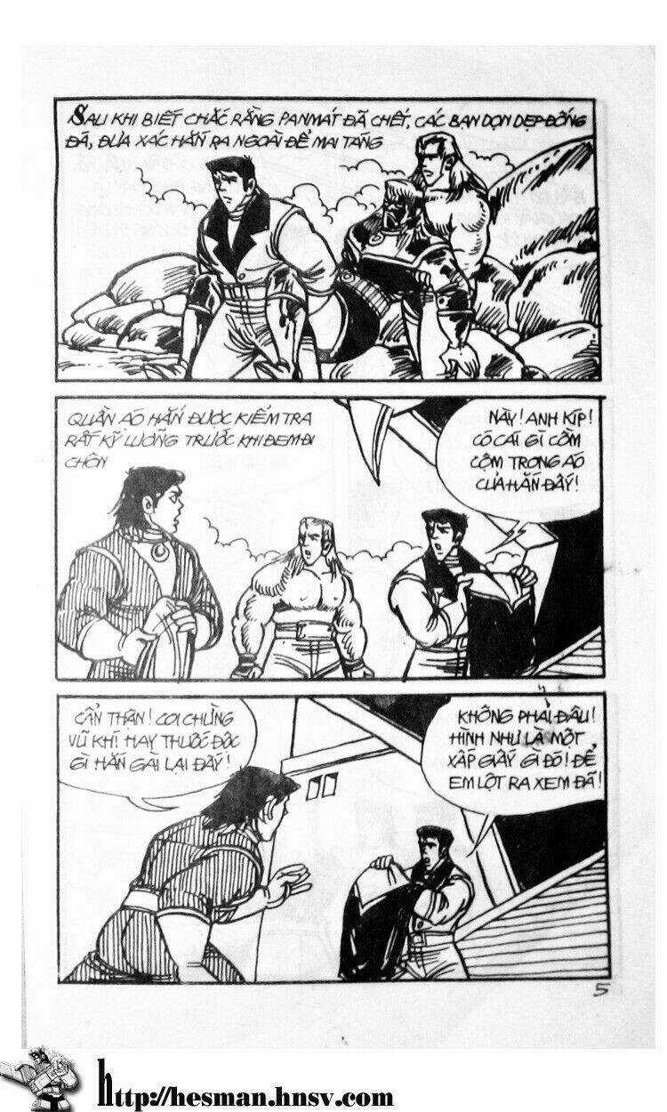 Dũng Sĩ Hesman - Chapter 105 - Trang 4