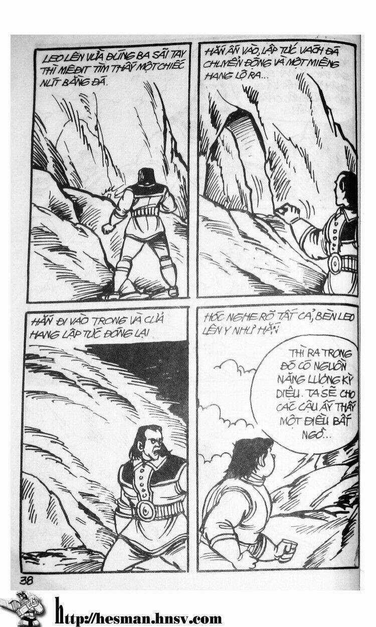 Dũng Sĩ Hesman - Chapter 105 - Trang 31