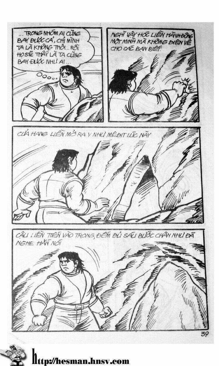 Dũng Sĩ Hesman - Chapter 105 - Trang 32