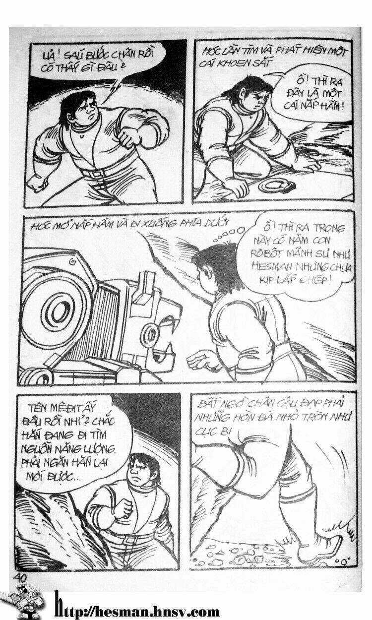 Dũng Sĩ Hesman - Chapter 105 - Trang 33