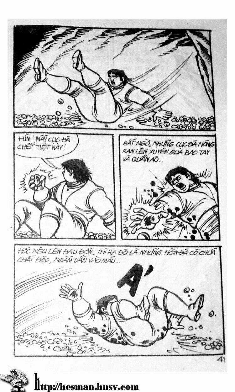 Dũng Sĩ Hesman - Chapter 105 - Trang 34