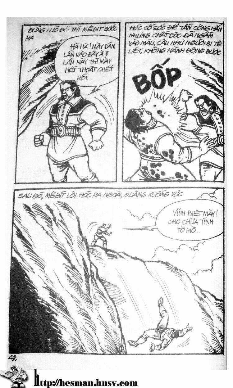 Dũng Sĩ Hesman - Chapter 105 - Trang 35