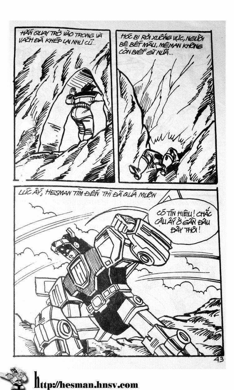 Dũng Sĩ Hesman - Chapter 105 - Trang 36
