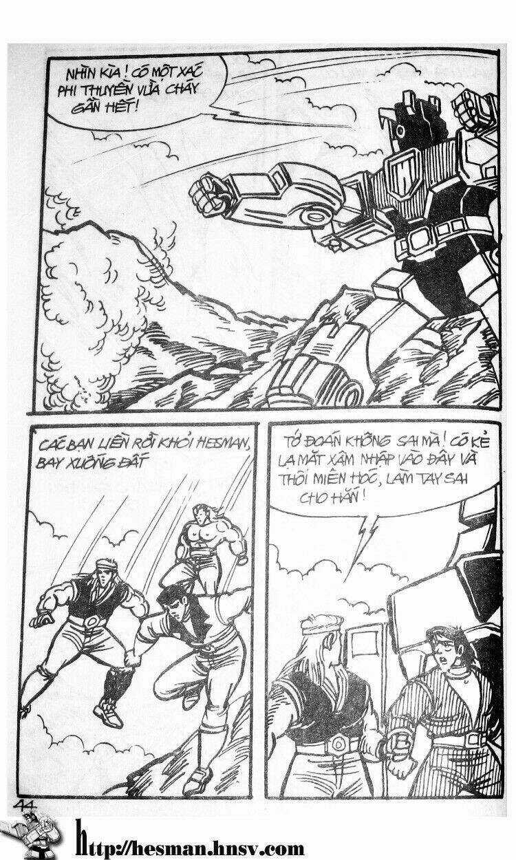 Dũng Sĩ Hesman - Chapter 105 - Trang 37