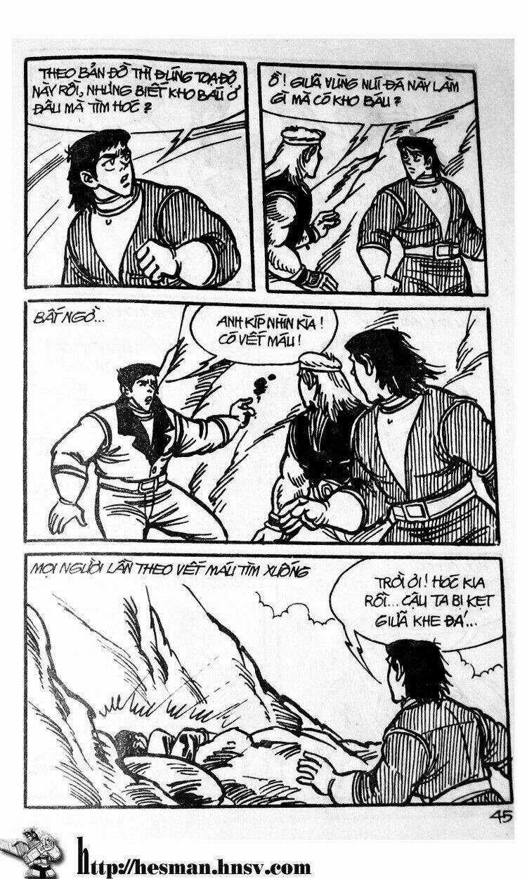 Dũng Sĩ Hesman - Chapter 105 - Trang 38