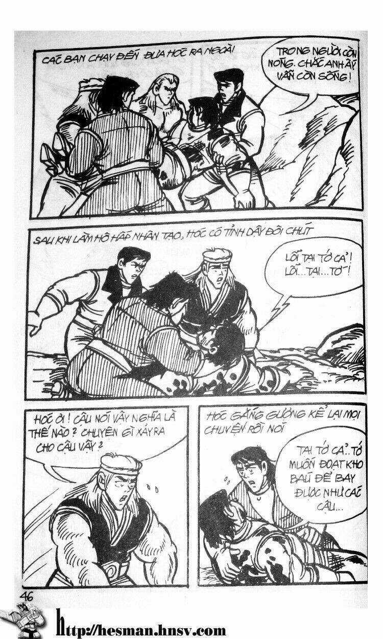Dũng Sĩ Hesman - Chapter 105 - Trang 39