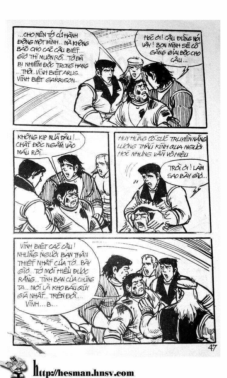 Dũng Sĩ Hesman - Chapter 105 - Trang 40