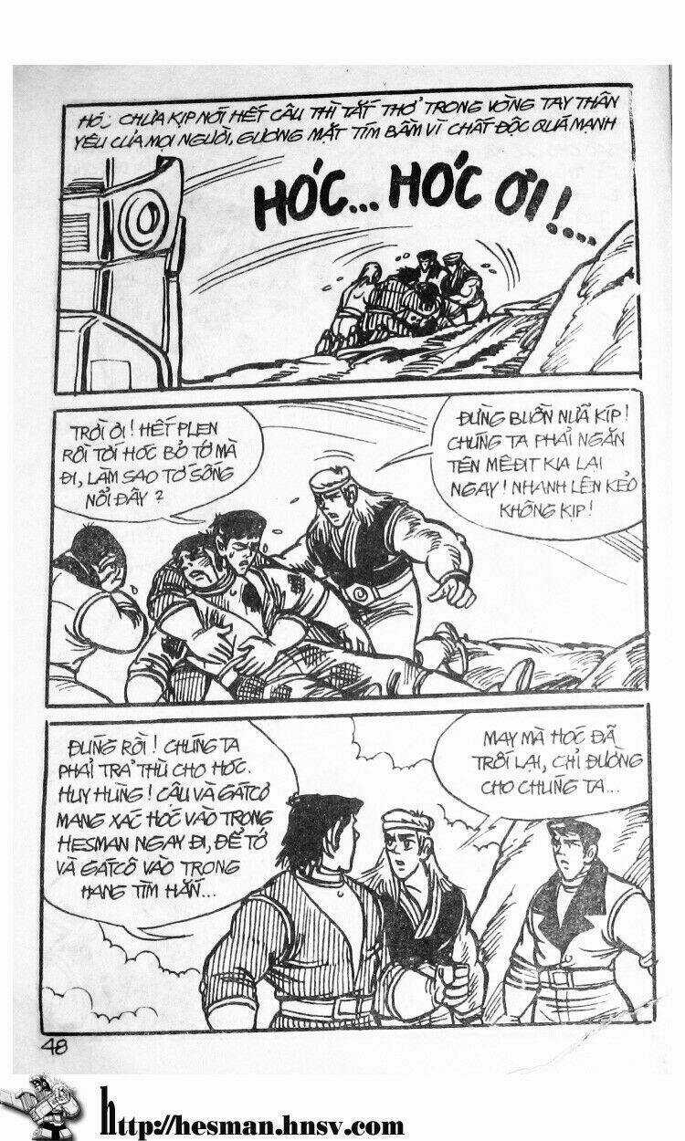 Dũng Sĩ Hesman - Chapter 105 - Trang 41