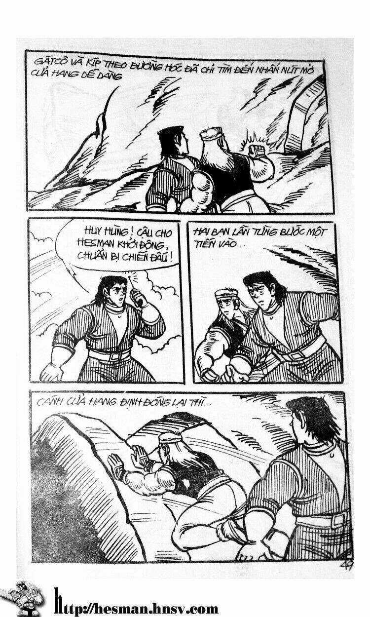 Dũng Sĩ Hesman - Chapter 105 - Trang 42