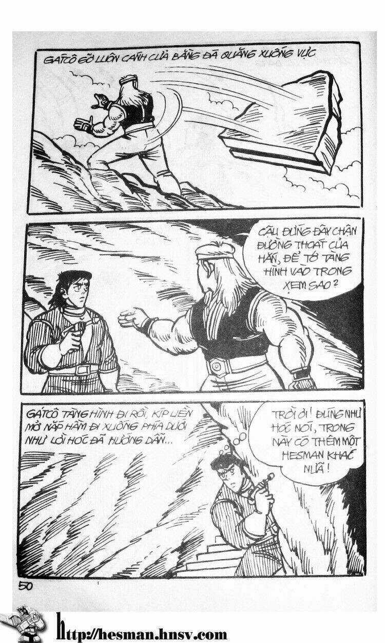 Dũng Sĩ Hesman - Chapter 105 - Trang 43