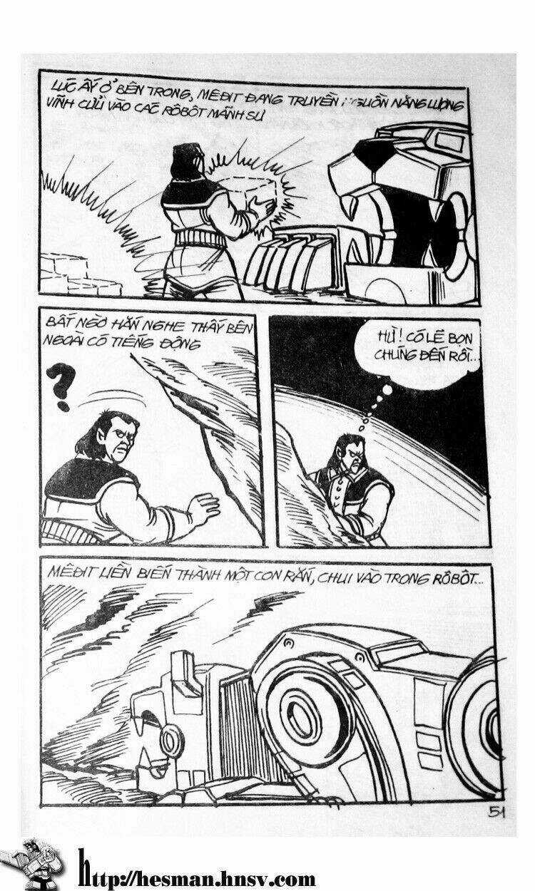 Dũng Sĩ Hesman - Chapter 105 - Trang 44
