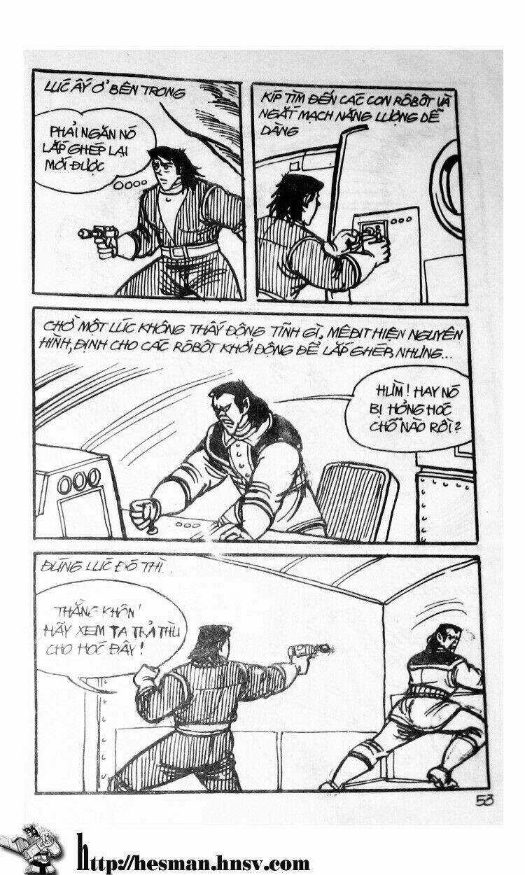 Dũng Sĩ Hesman - Chapter 105 - Trang 46