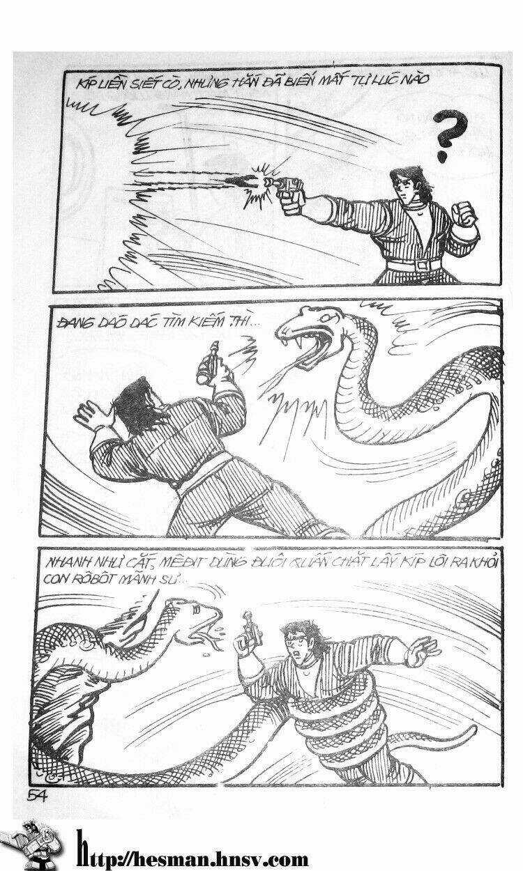 Dũng Sĩ Hesman - Chapter 105 - Trang 47