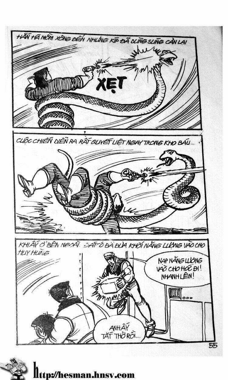 Dũng Sĩ Hesman - Chapter 105 - Trang 48