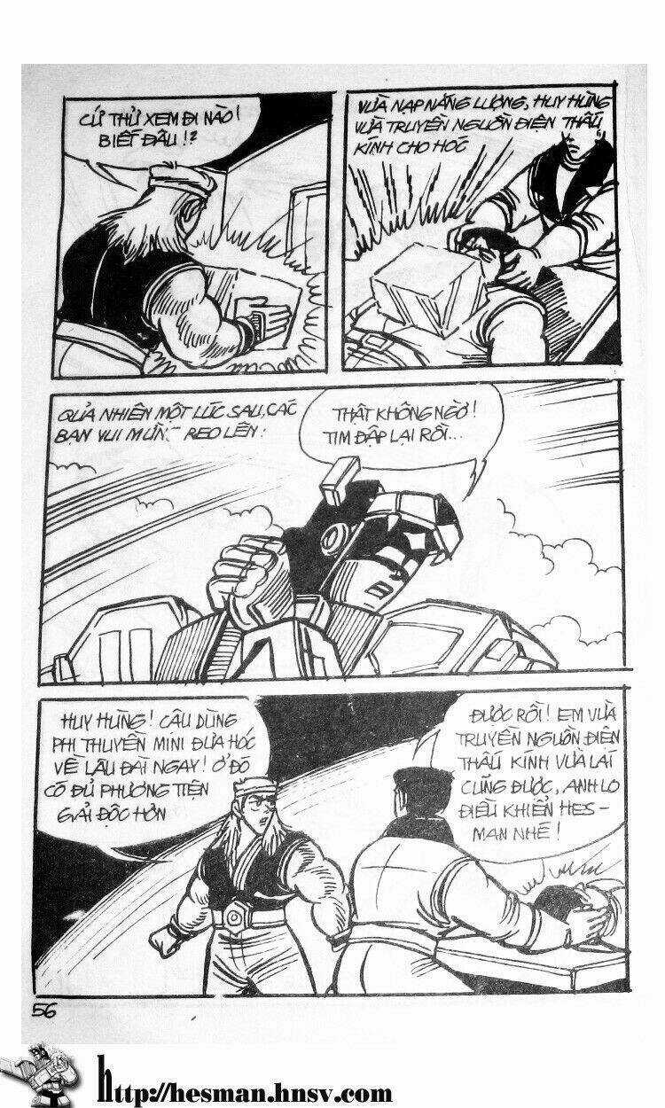 Dũng Sĩ Hesman - Chapter 105 - Trang 49