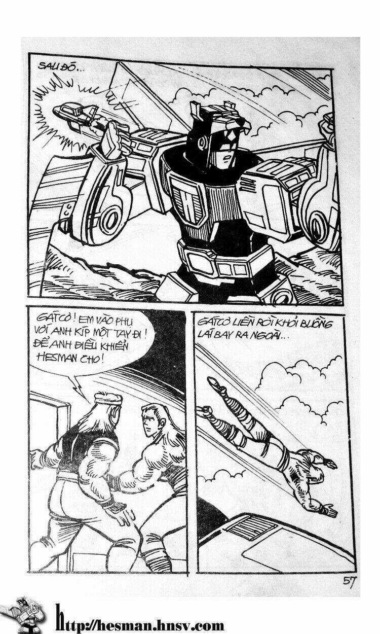 Dũng Sĩ Hesman - Chapter 105 - Trang 50