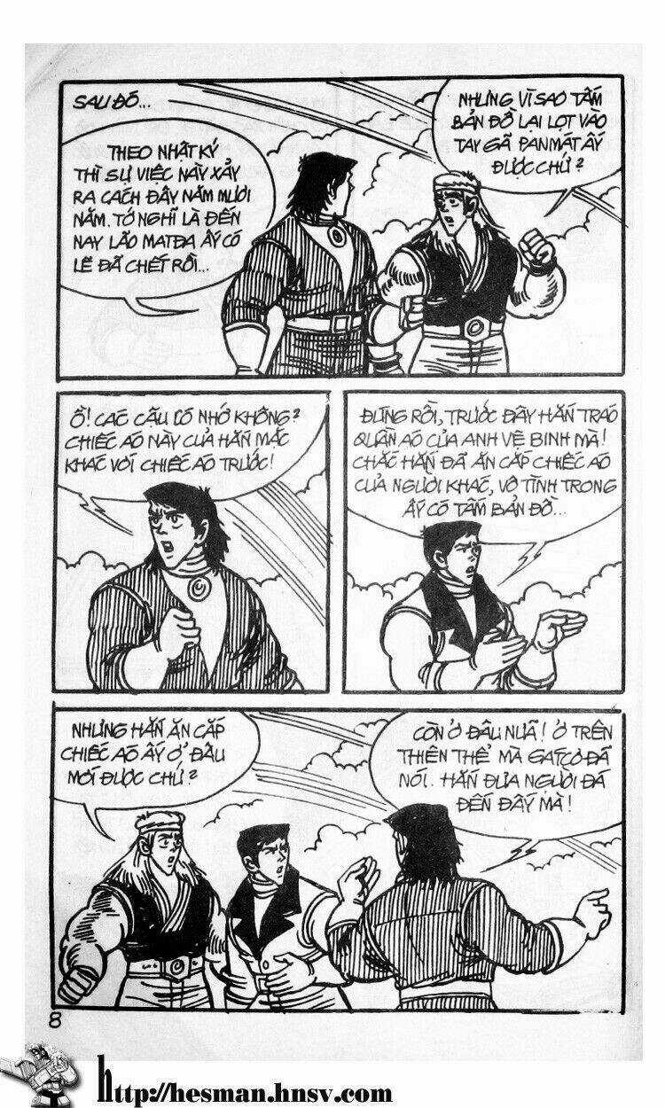 Dũng Sĩ Hesman - Chapter 105 - Trang 6