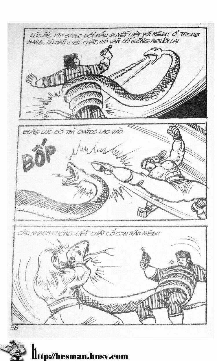 Dũng Sĩ Hesman - Chapter 105 - Trang 51