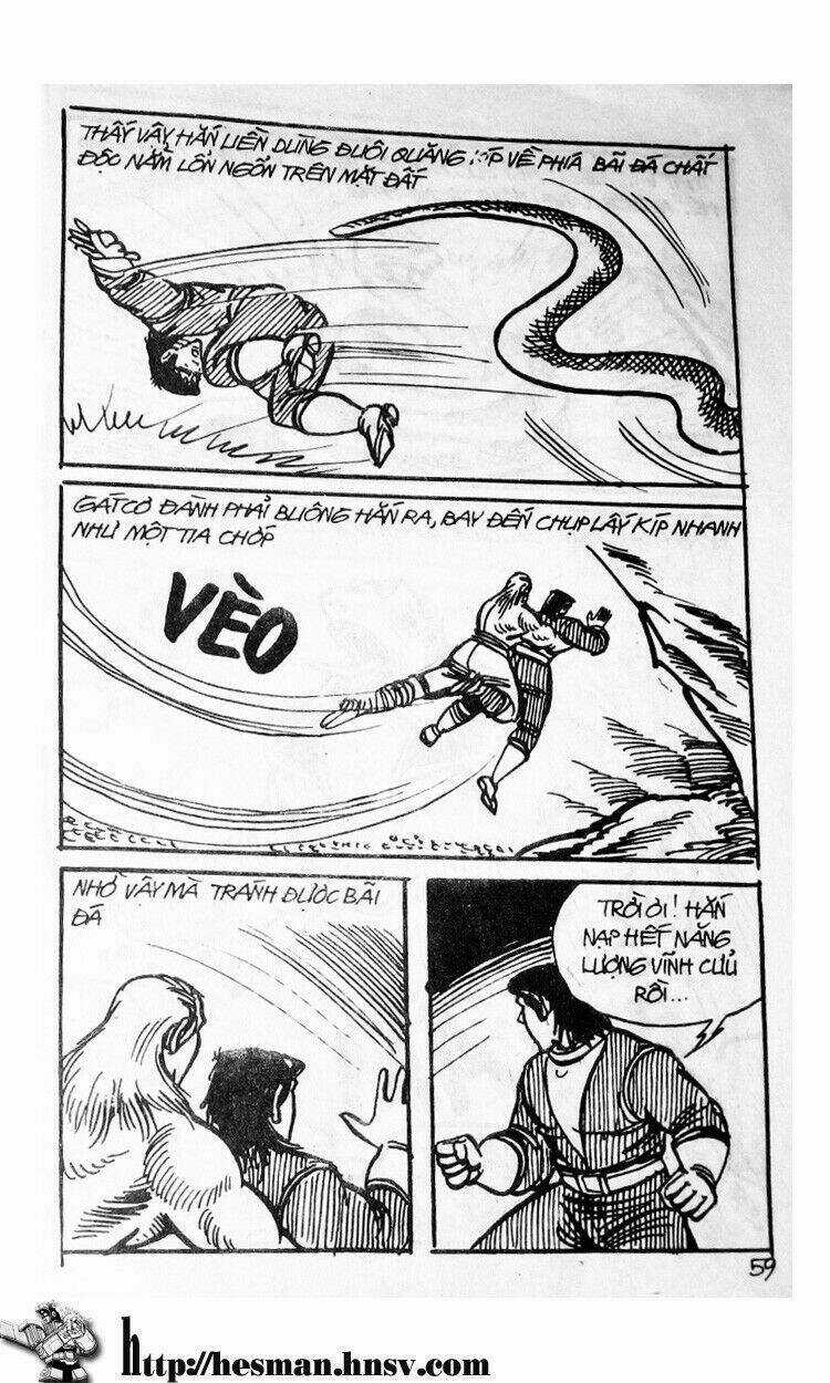 Dũng Sĩ Hesman - Chapter 105 - Trang 52