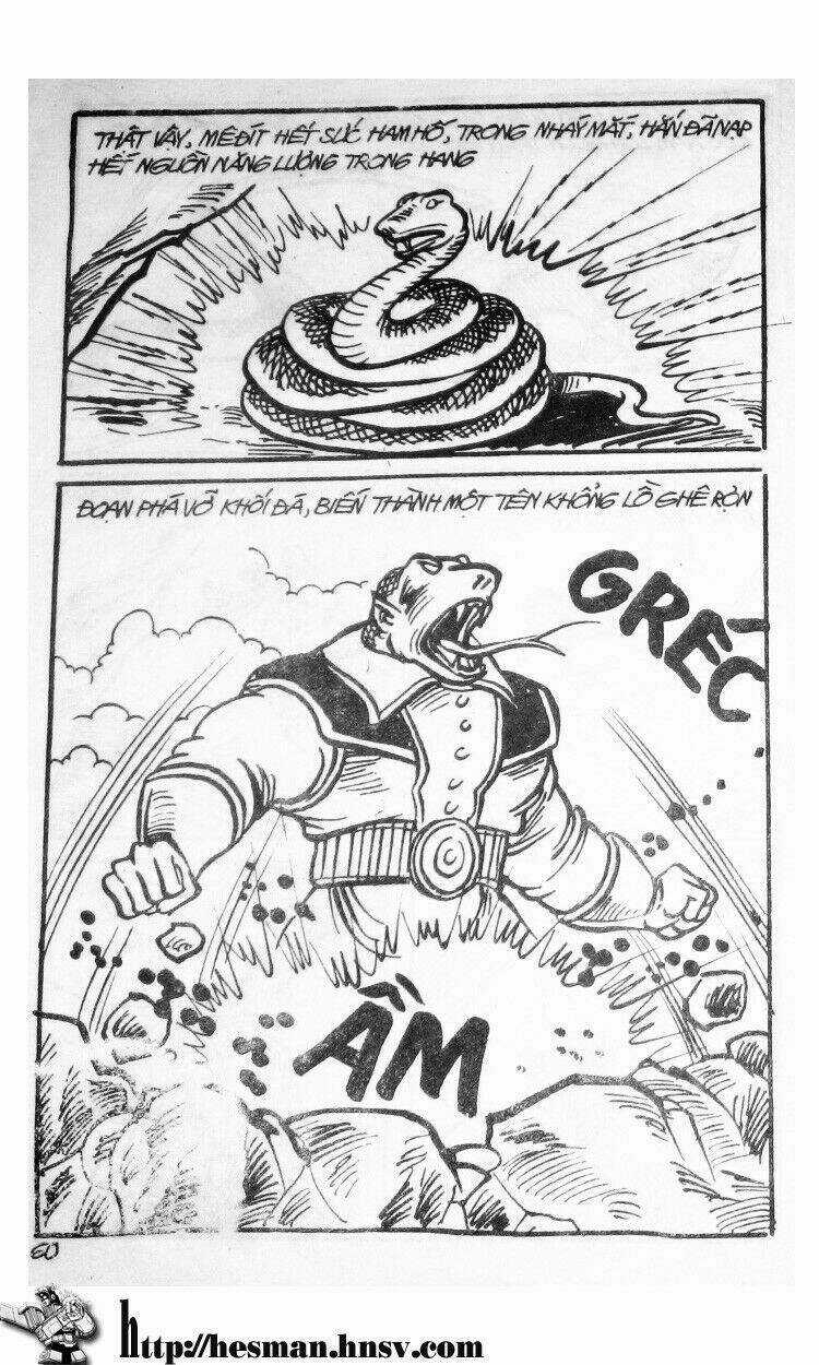Dũng Sĩ Hesman - Chapter 105 - Trang 53