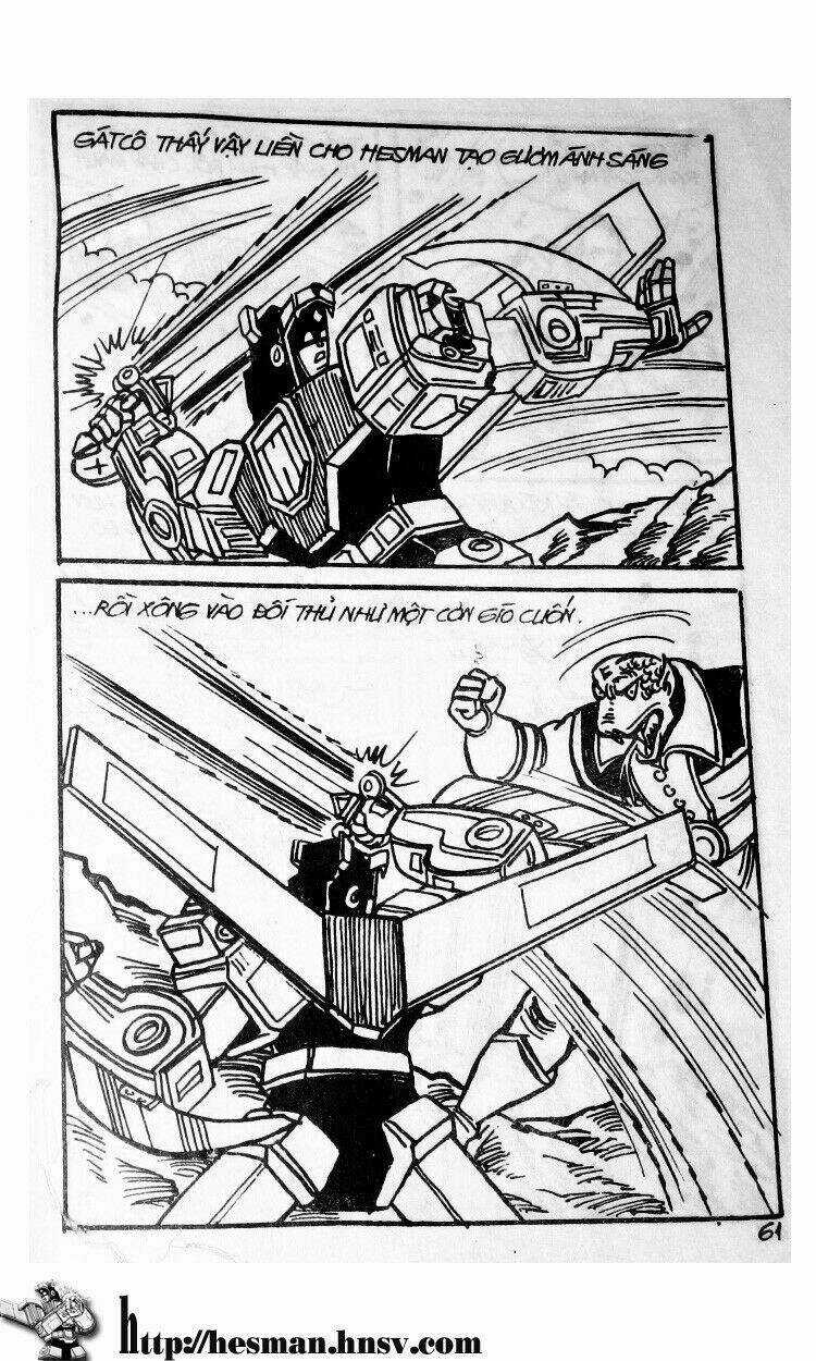 Dũng Sĩ Hesman - Chapter 105 - Trang 54