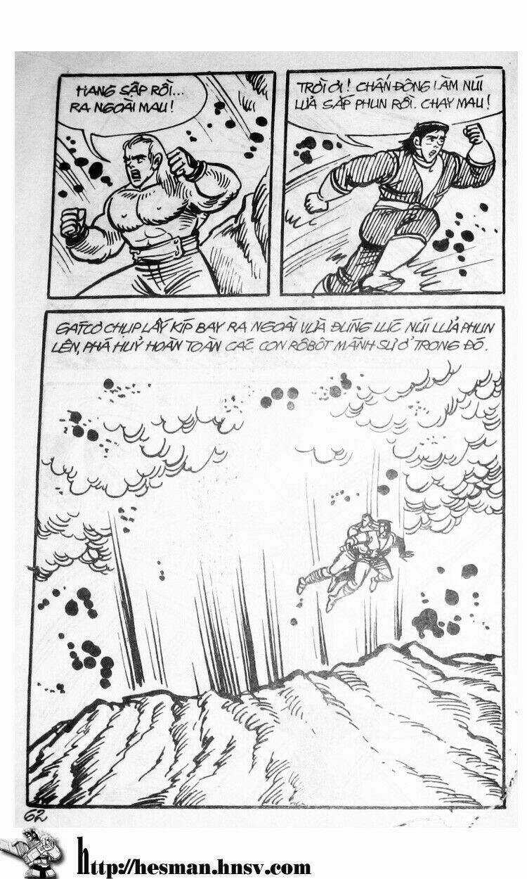 Dũng Sĩ Hesman - Chapter 105 - Trang 55