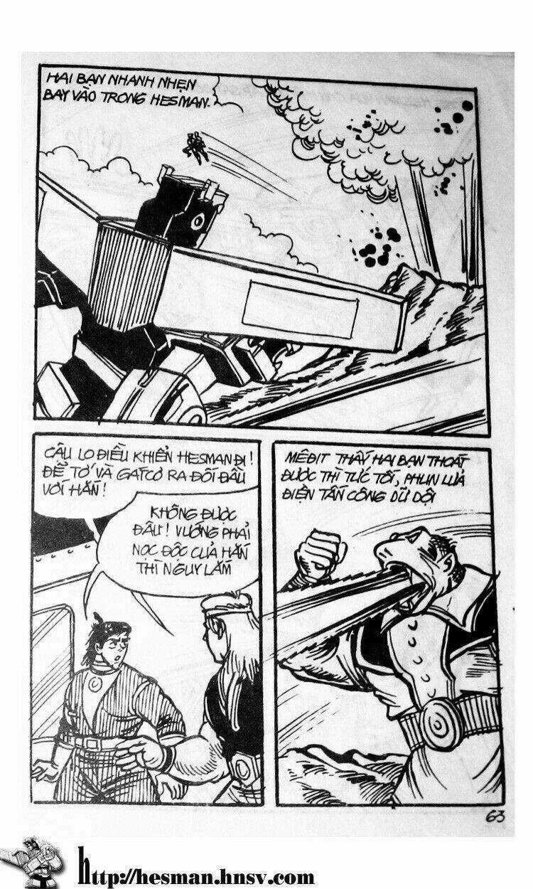 Dũng Sĩ Hesman - Chapter 105 - Trang 56