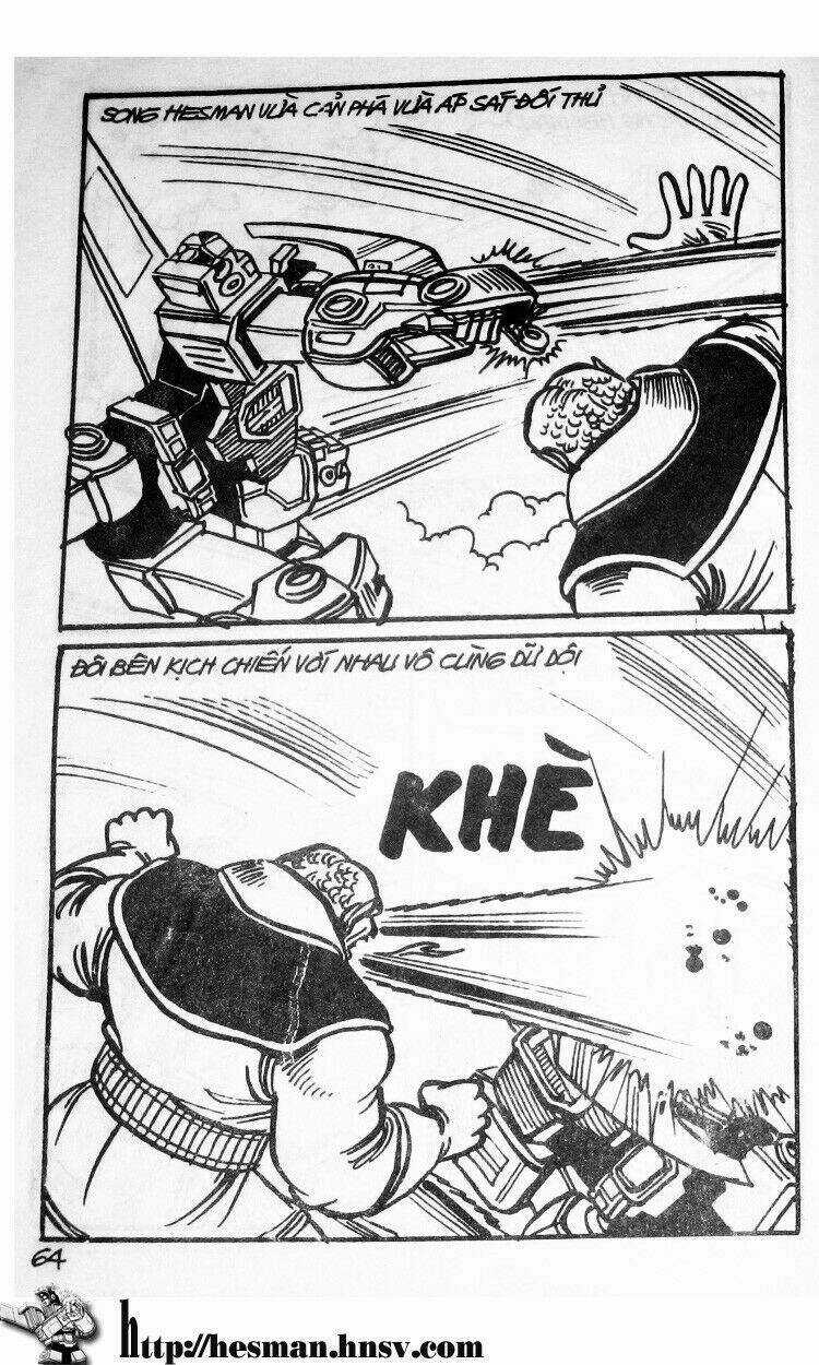 Dũng Sĩ Hesman - Chapter 105 - Trang 57