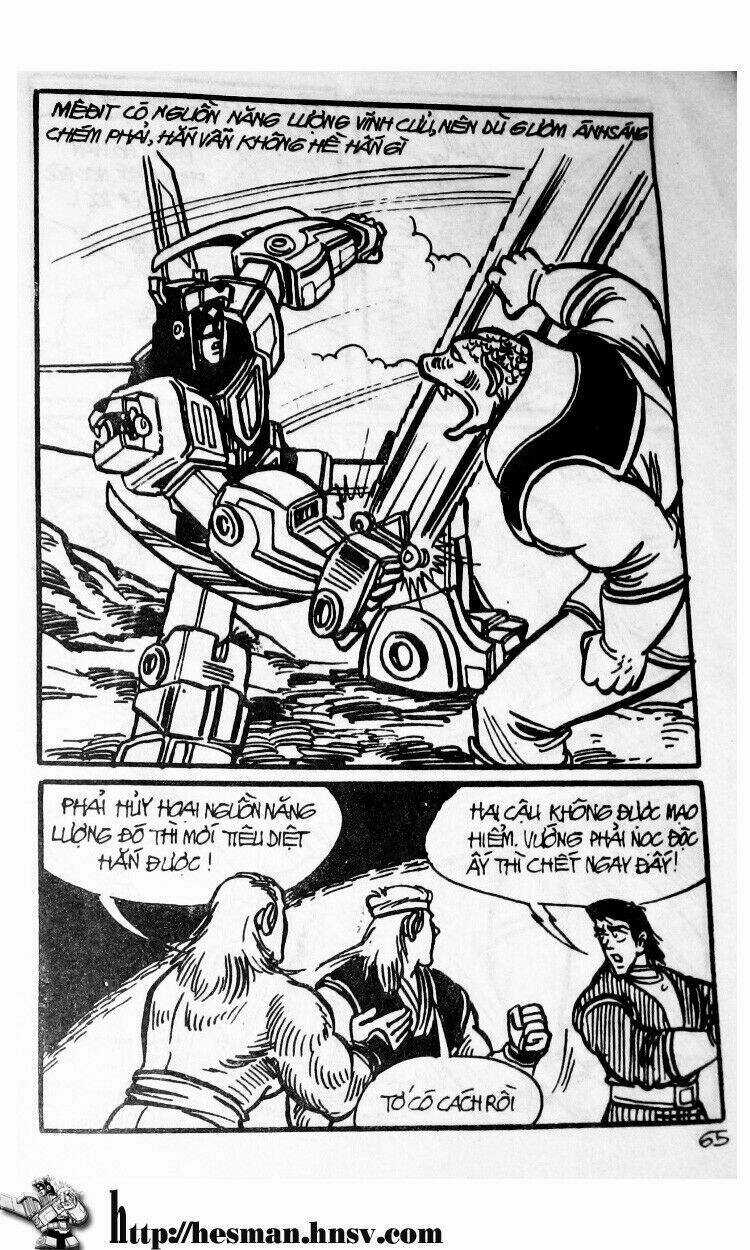 Dũng Sĩ Hesman - Chapter 105 - Trang 58