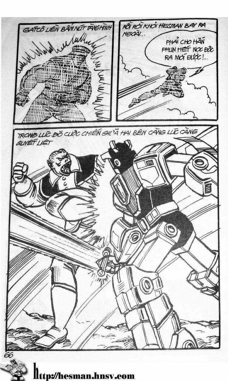Dũng Sĩ Hesman - Chapter 105 - Trang 59