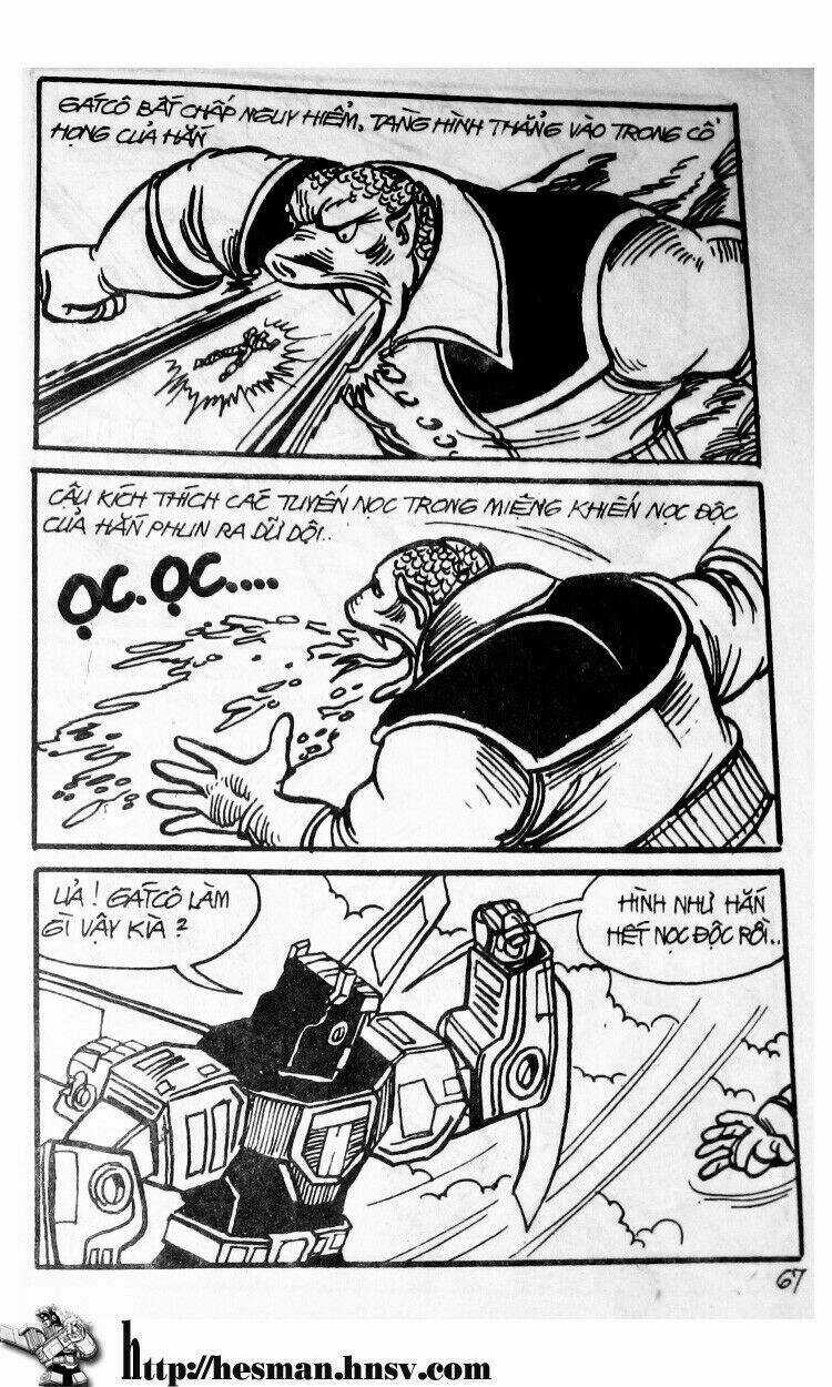 Dũng Sĩ Hesman - Chapter 105 - Trang 60