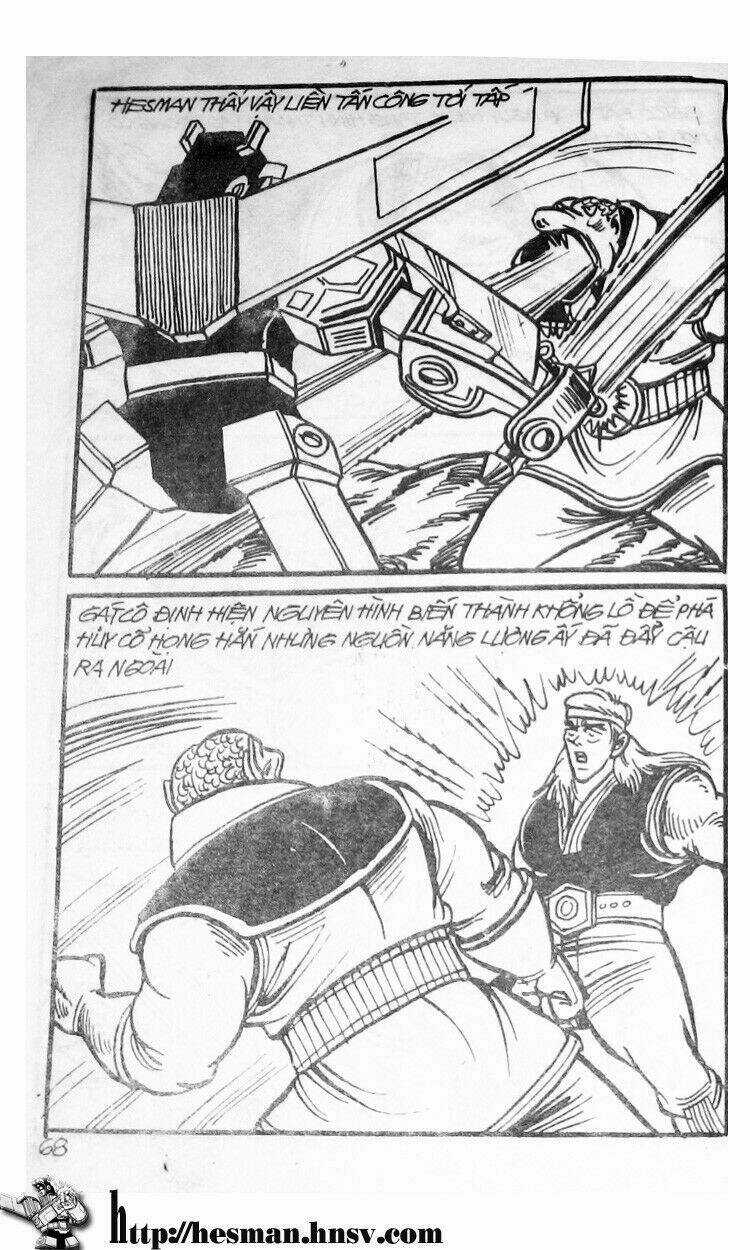 Dũng Sĩ Hesman - Chapter 105 - Trang 61