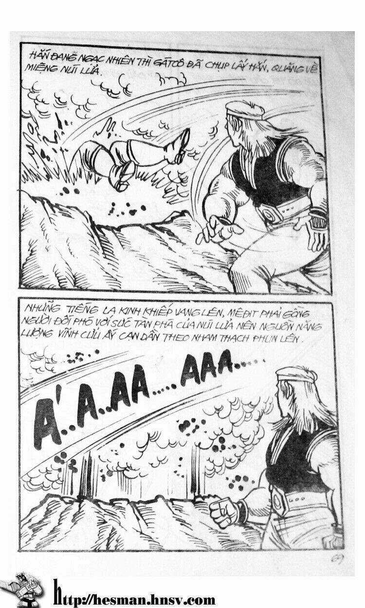 Dũng Sĩ Hesman - Chapter 105 - Trang 62