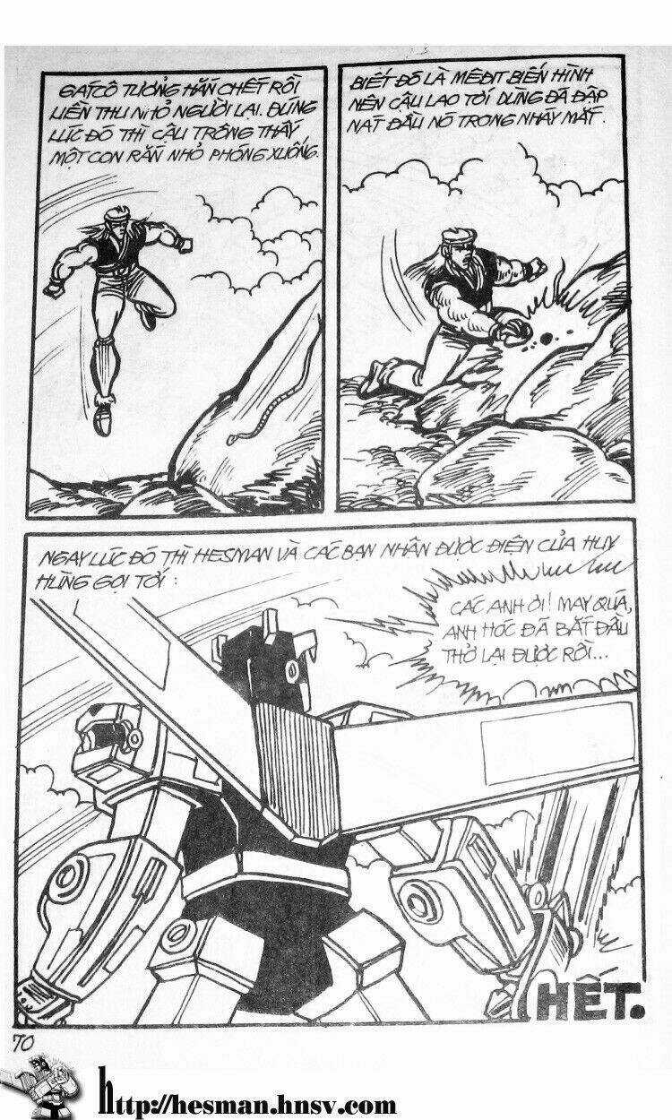 Dũng Sĩ Hesman - Chapter 105 - Trang 63