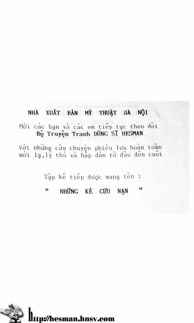 Dũng Sĩ Hesman - Chapter 105 - Trang 64